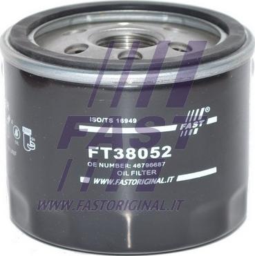 Fast FT38052 - Масляний фільтр autozip.com.ua