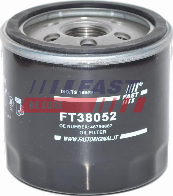 Fast FT38052 - Масляний фільтр autozip.com.ua