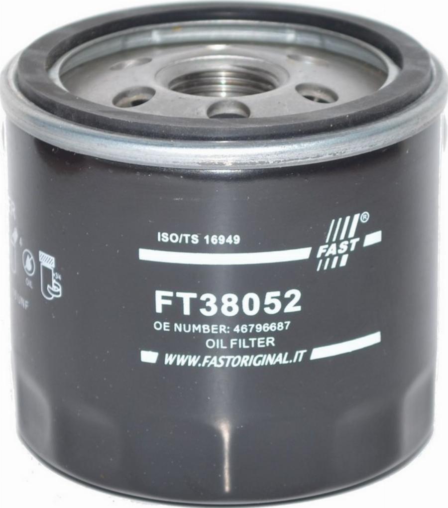 Fast FT38052 - Масляний фільтр autozip.com.ua