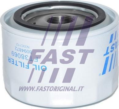 Fast FT38069 - Масляний фільтр autozip.com.ua