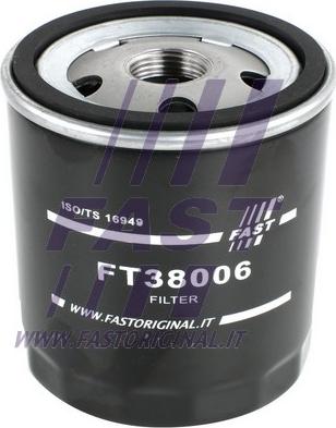 Fast FT38006 - Масляний фільтр autozip.com.ua