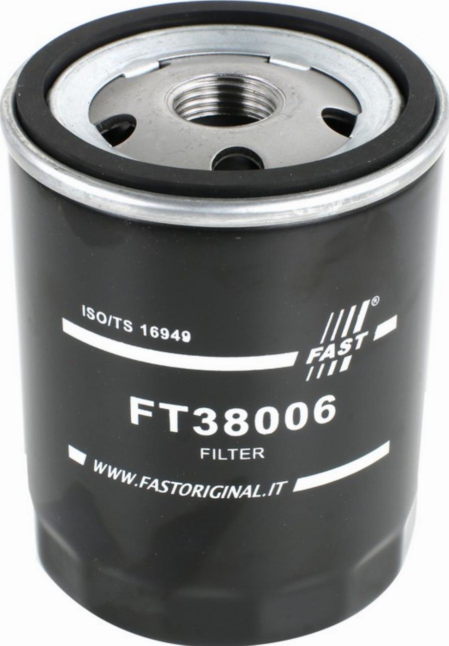 Fast FT38006 - Масляний фільтр autozip.com.ua