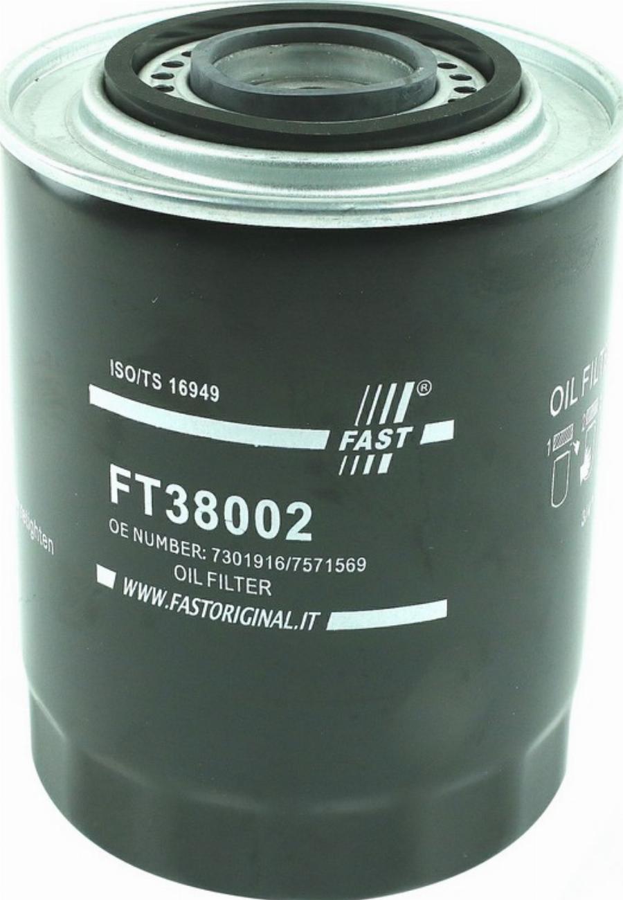 Fast FT38002 - Масляний фільтр autozip.com.ua