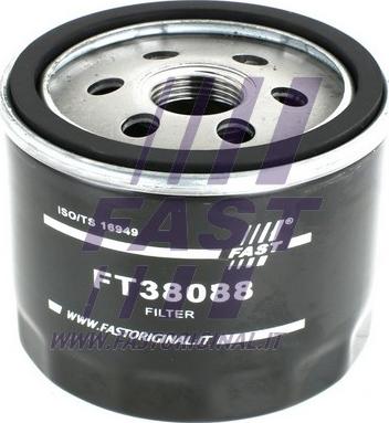 Fast FT38088 - Масляний фільтр autozip.com.ua