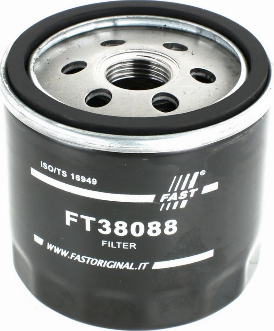 Fast FT38088 - Масляний фільтр autozip.com.ua