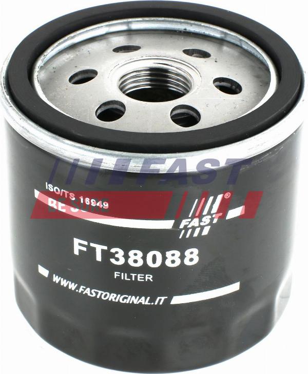 Fast FT38088 - Масляний фільтр autozip.com.ua