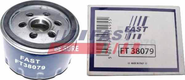 Fast FT38079 - Масляний фільтр autozip.com.ua