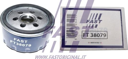 Fast FT38079 - Масляний фільтр autozip.com.ua