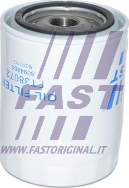 Fast FT38072 - Масляний фільтр autozip.com.ua