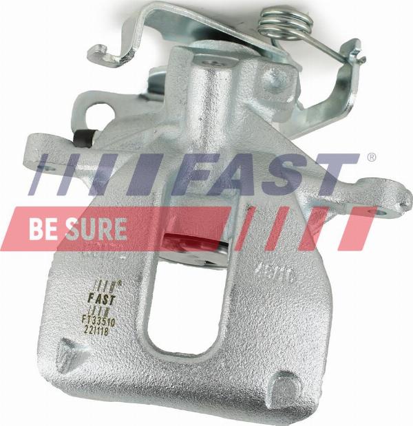 Fast FT33510 - Гальмівний супорт autozip.com.ua