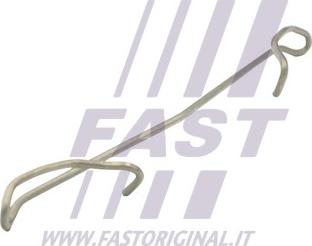 Fast FT33303 - Комплектуючі, колодки дискового гальма autozip.com.ua