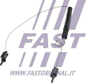 Fast FT32436 - Сигналізатор, знос гальмівних колодок autozip.com.ua