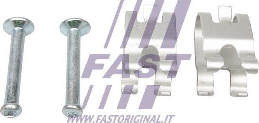 Fast FT32427 - Болт гальмівної колодки autozip.com.ua