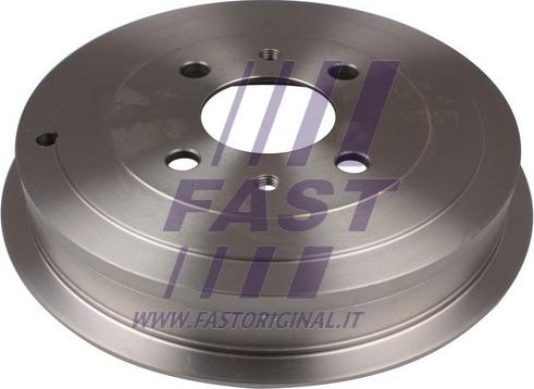 Fast FT32016 - Гальмівний барабан autozip.com.ua