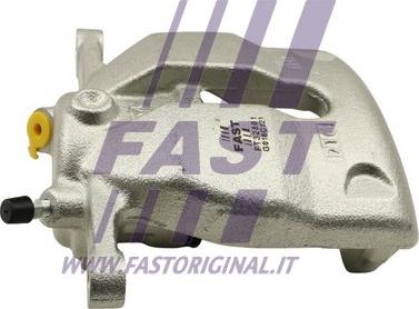 Fast FT32801 - Гальмівний супорт пер прав. Renault Kangoo 1.2-Electric 02.08- autozip.com.ua