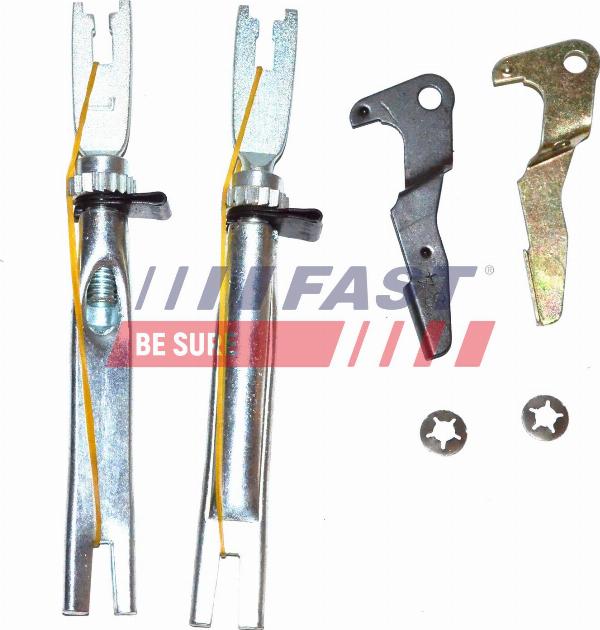 Fast FT32319 - Регулятор, барабанне гальмо autozip.com.ua