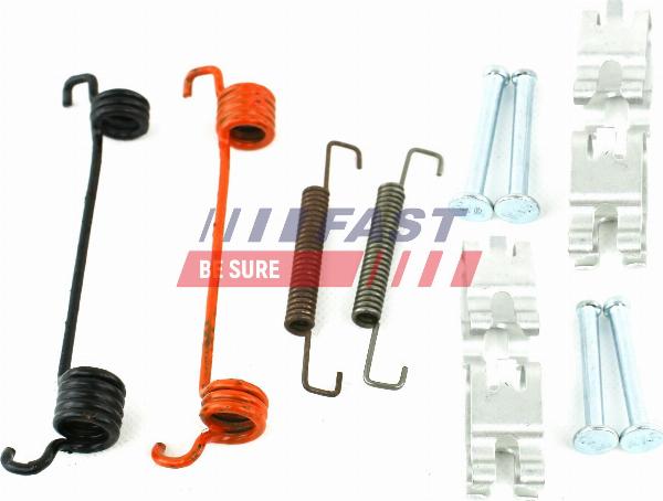 Fast FT32326 - Пружина, гальмівна колодка autozip.com.ua