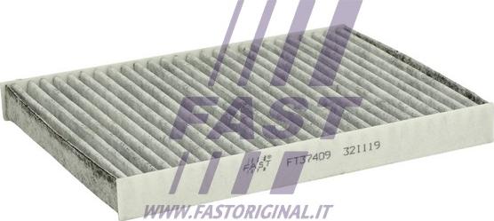 Fast FT37409 - Фільтр, повітря у внутрішній простір autozip.com.ua