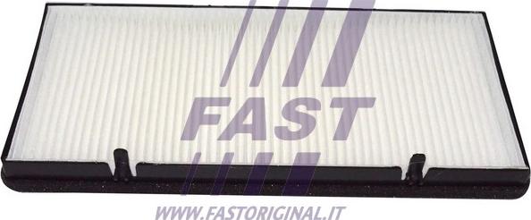 Fast FT37414 - Фильтр салона Opel Vivaro 01-10. Renault Trafic 00-14 autozip.com.ua