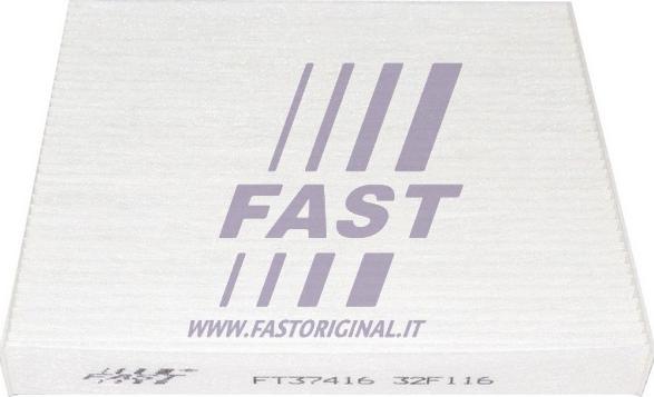 Fast FT37416 - Фільтр, повітря у внутрішній простір autozip.com.ua