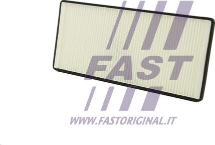 Fast FT37418 - Фільтр, повітря у внутрішній простір autozip.com.ua