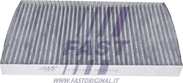 Fast FT37413 - Фільтр, повітря у внутрішній простір autozip.com.ua