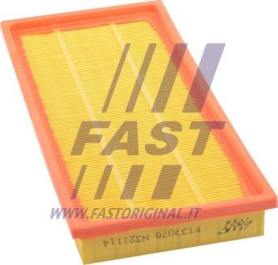 Fast FT37078 - Повітряний фільтр autozip.com.ua