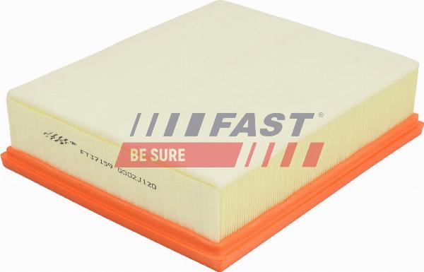 Fast FT37159 - Повітряний фільтр autozip.com.ua
