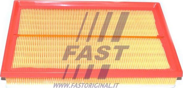 Fast FT37156 - Повітряний фільтр autozip.com.ua
