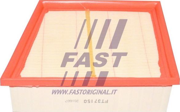 Fast FT37150 - Повітряний фільтр autozip.com.ua