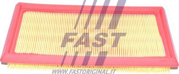 Fast FT37166 - Повітряний фільтр autozip.com.ua