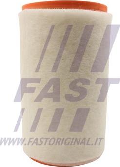 Fast FT37180 - Фільтр повітряний   FIAT Ducato 06-14. Ducato 14-. PEUGEOT Boxer 06-14. Boxer 14-. CITROEN Jumper 06-14 autozip.com.ua
