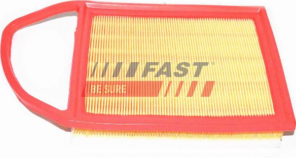 Fast FT37134 - Повітряний фільтр autozip.com.ua