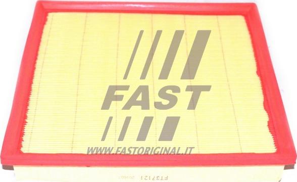 Fast FT37121 - Повітряний фільтр autozip.com.ua