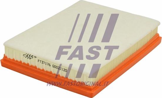 Fast FT37176 - Повітряний фільтр autozip.com.ua