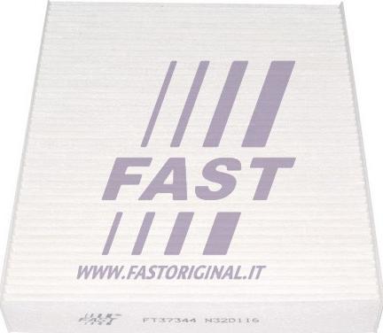 Fast FT37344 - Фільтр, повітря у внутрішній простір autozip.com.ua