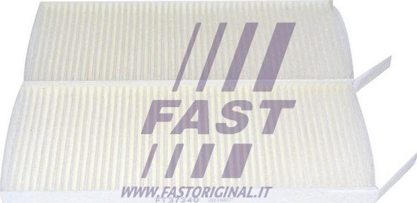 Fast FT37340 - Фільтр, повітря у внутрішній простір autozip.com.ua