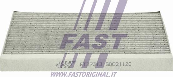 Fast FT37313 - Фильтр салона FIAT GRANDE PUNTO 05-18. FIAT FIORINO 07-. FIAT DOBLO 09- autozip.com.ua