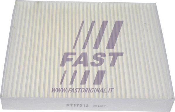 Fast FT37312 - Фільтр, повітря у внутрішній простір autozip.com.ua