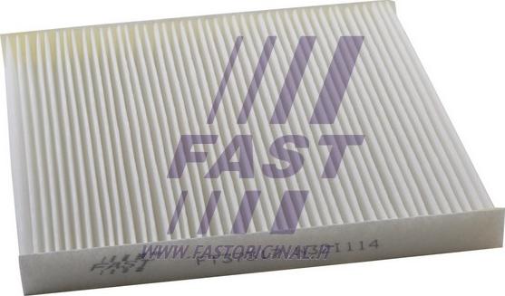 Fast FT37317 - Фільтр, повітря у внутрішній простір autozip.com.ua