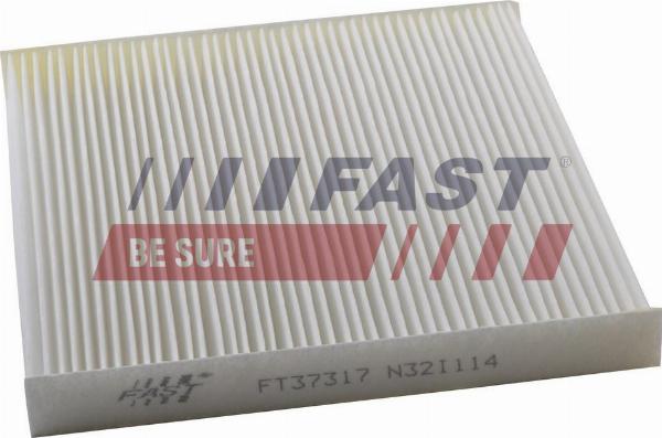 Fast FT37317 - Фільтр, повітря у внутрішній простір autozip.com.ua
