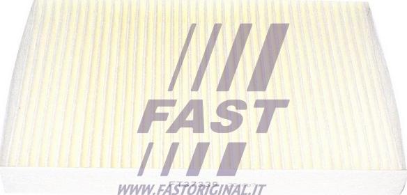 Fast FT37339 - Фільтр, повітря у внутрішній простір autozip.com.ua