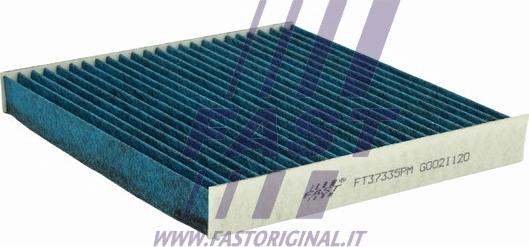 Fast FT37335PM - Фільтр, повітря у внутрішній простір autozip.com.ua