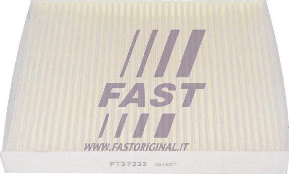 Fast FT37333 - Фільтр, повітря у внутрішній простір autozip.com.ua
