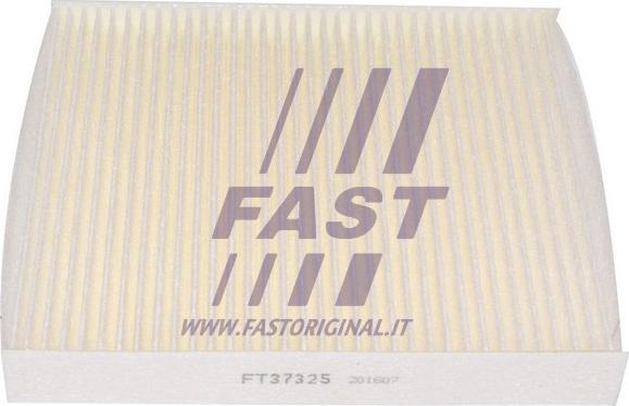 Fast FT37325 - Фільтр, повітря у внутрішній простір autozip.com.ua