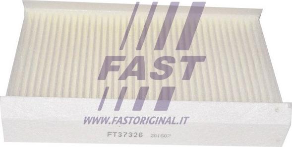 Fast FT37326 - Фільтр, повітря у внутрішній простір autozip.com.ua