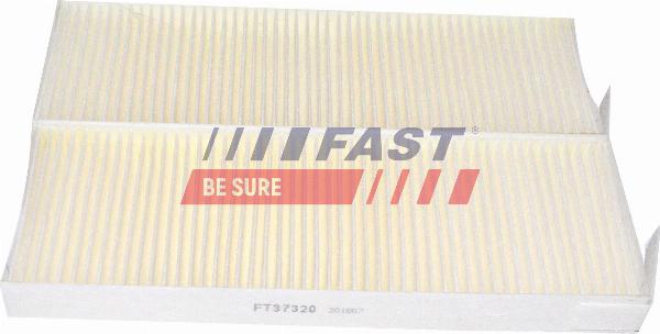 Fast FT37320 - Фільтр, повітря у внутрішній простір autozip.com.ua
