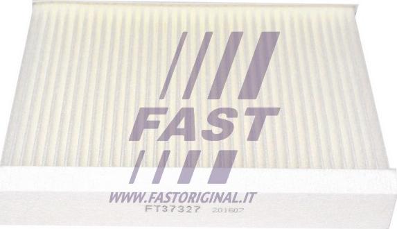 Fast FT37327 - Фільтр, повітря у внутрішній простір autozip.com.ua