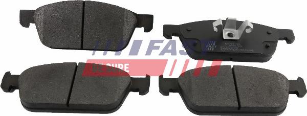 Fast FT29555 - Гальмівні колодки, дискові гальма autozip.com.ua