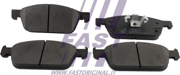 Fast FT29555 - Гальмівні колодки, дискові гальма autozip.com.ua
